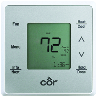 Côr® 5 Thermostat