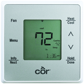 Côr® 5C Wi-Fi® Thermostat